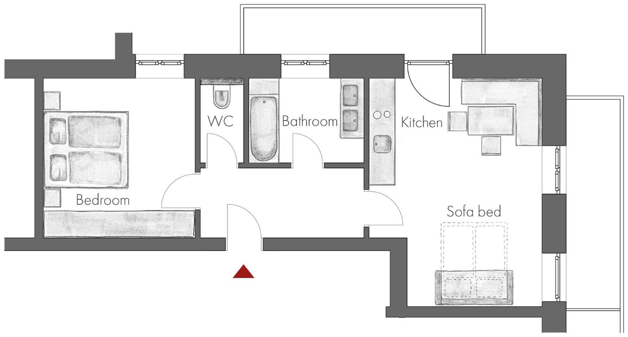 Murrmel Apartments سانكت أنتون ام ارلبرغ المظهر الخارجي الصورة