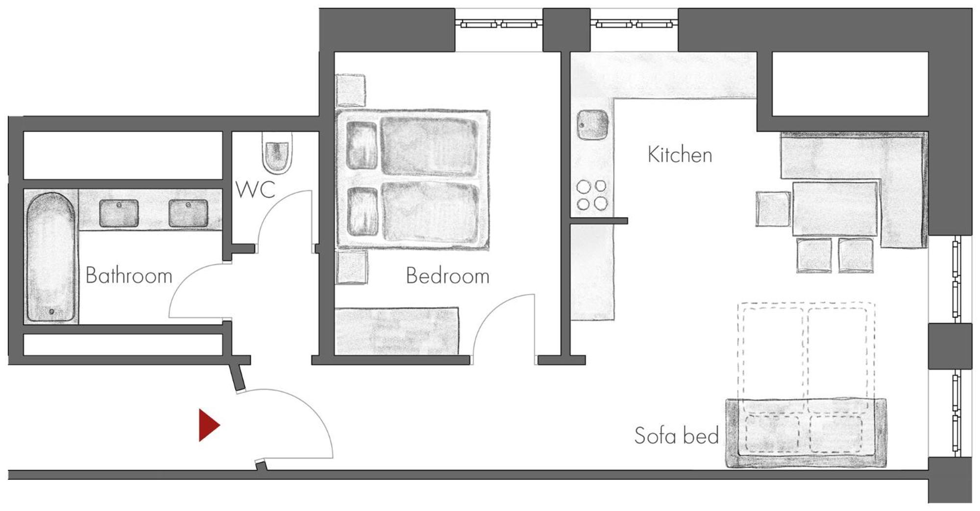 Murrmel Apartments سانكت أنتون ام ارلبرغ المظهر الخارجي الصورة