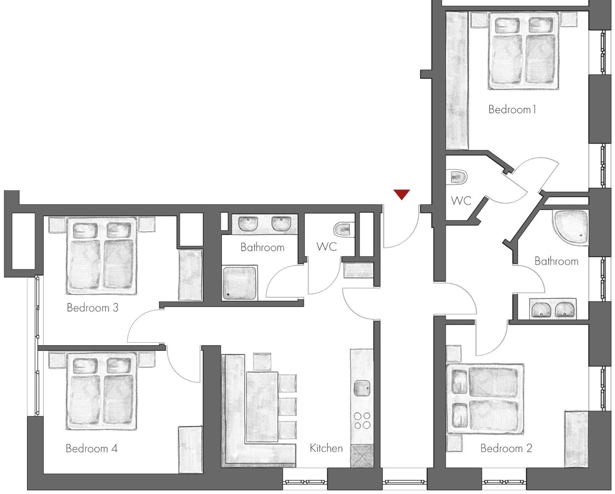 Murrmel Apartments سانكت أنتون ام ارلبرغ المظهر الخارجي الصورة