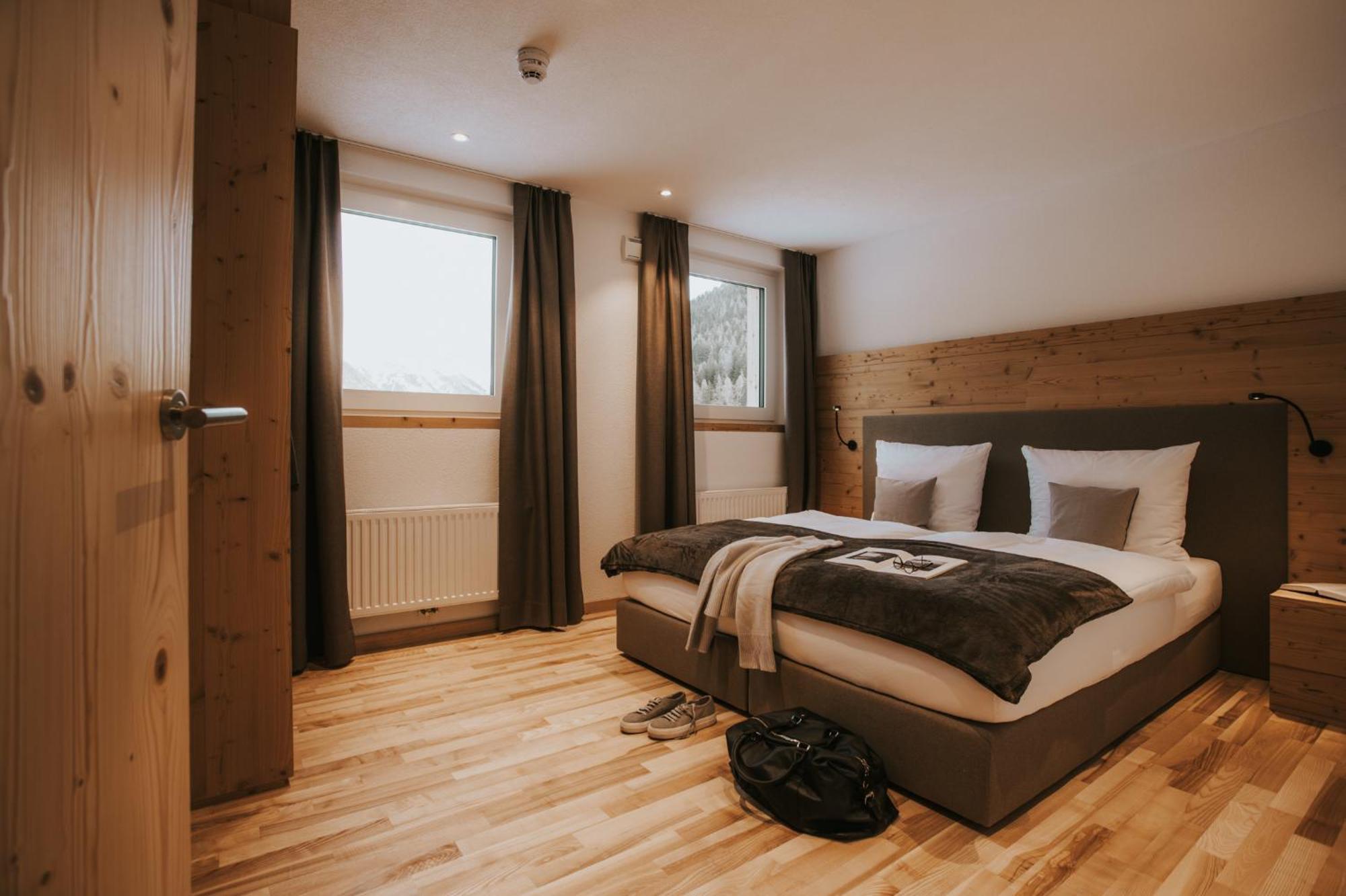 Murrmel Apartments سانكت أنتون ام ارلبرغ المظهر الخارجي الصورة