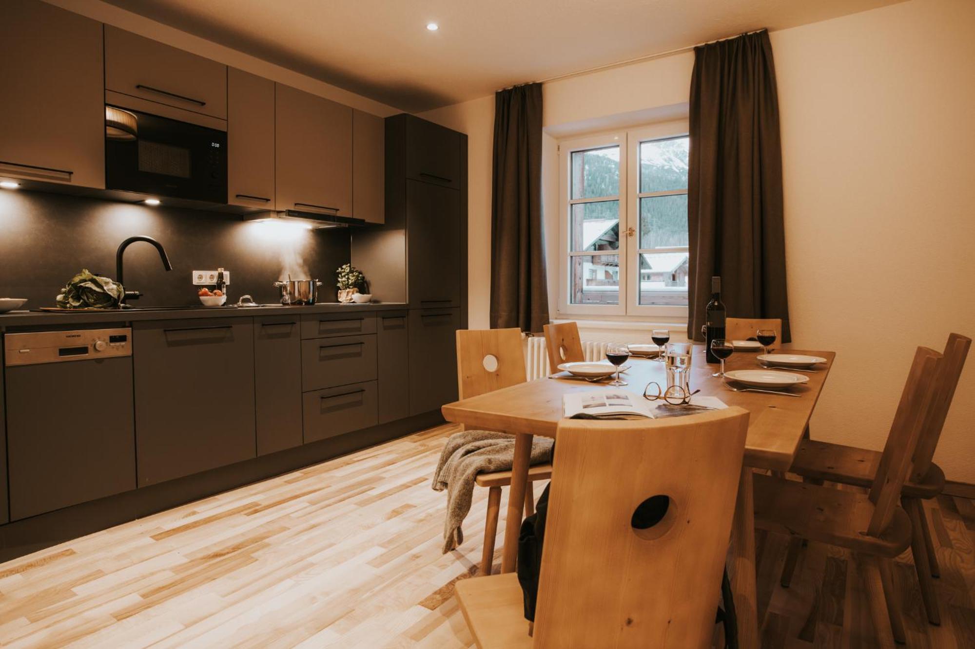 Murrmel Apartments سانكت أنتون ام ارلبرغ المظهر الخارجي الصورة